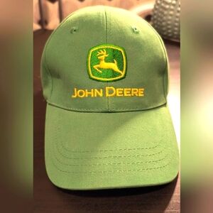 John Deere Green Baseball Cap